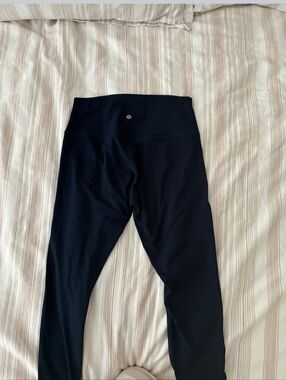 lululemon athletica Black High-Rise Leggings